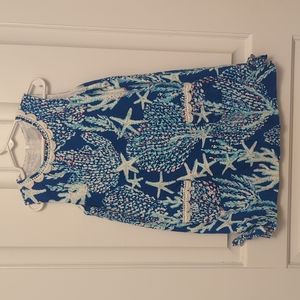 Lilly Pulitzer girls size 6 dress